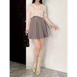 【POLO BCSコラボ】テーラーカラーニットトップス ※BROWN | dazzlin | 詳細画像17 