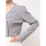 【POLO BCSコラボ】テーラーカラーニットトップス ※BROWN | dazzlin | 詳細画像26 