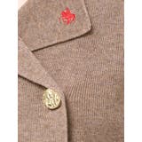 【POLO BCSコラボ】テーラーカラーニットトップス ※BROWN | dazzlin | 詳細画像32 