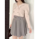 ピンク | 【POLO BCSコラボ】テーラーカラーニットトップス ※BROWN | dazzlin