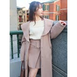 【久間田琳加コラボ】オフショルオーバーニットトップス | dazzlin | 詳細画像27 