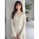 【追加生産分/20周年記念復刻!】カーデタイトトップス | dazzlin | 詳細画像10