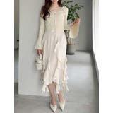 【追加生産分/20周年記念復刻!】カーデタイトトップス | dazzlin | 詳細画像13