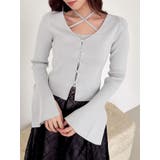 【追加生産分/20周年記念復刻!】カーデタイトトップス | dazzlin | 詳細画像14