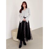 【追加生産分/20周年記念復刻!】カーデタイトトップス | dazzlin | 詳細画像17