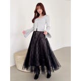 【追加生産分/20周年記念復刻!】カーデタイトトップス | dazzlin | 詳細画像18