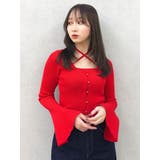 【追加生産分/20周年記念復刻!】カーデタイトトップス | dazzlin | 詳細画像19