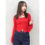 【追加生産分/20周年記念復刻!】カーデタイトトップス | dazzlin | 詳細画像21