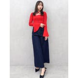 【追加生産分/20周年記念復刻!】カーデタイトトップス | dazzlin | 詳細画像22