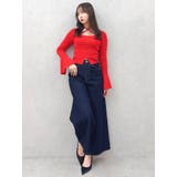 【追加生産分/20周年記念復刻!】カーデタイトトップス | dazzlin | 詳細画像23