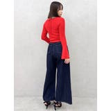 【追加生産分/20周年記念復刻!】カーデタイトトップス | dazzlin | 詳細画像24