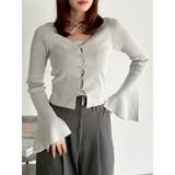 【追加生産分/20周年記念復刻!】カーデタイトトップス | dazzlin | 詳細画像25