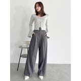 【追加生産分/20周年記念復刻!】カーデタイトトップス | dazzlin | 詳細画像27