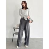 【追加生産分/20周年記念復刻!】カーデタイトトップス | dazzlin | 詳細画像28