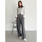 【追加生産分/20周年記念復刻!】カーデタイトトップス | dazzlin | 詳細画像29