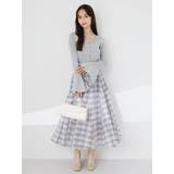 【追加生産分/20周年記念復刻!】カーデタイトトップス | dazzlin | 詳細画像3