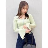 【追加生産分/20周年記念復刻!】カーデタイトトップス | dazzlin | 詳細画像30