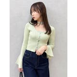 【追加生産分/20周年記念復刻!】カーデタイトトップス | dazzlin | 詳細画像31