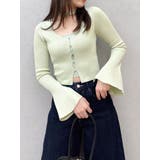 【追加生産分/20周年記念復刻!】カーデタイトトップス | dazzlin | 詳細画像32