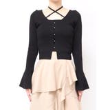 【追加生産分/20周年記念復刻!】カーデタイトトップス | dazzlin | 詳細画像36