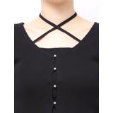 【追加生産分/20周年記念復刻!】カーデタイトトップス | dazzlin | 詳細画像39