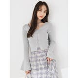 【追加生産分/20周年記念復刻!】カーデタイトトップス | dazzlin | 詳細画像4