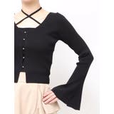 【追加生産分/20周年記念復刻!】カーデタイトトップス | dazzlin | 詳細画像40