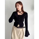 【追加生産分/20周年記念復刻!】カーデタイトトップス | dazzlin | 詳細画像6