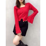 ミックス | 【追加生産分/20周年記念復刻！】カーデタイトトップス | dazzlin