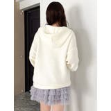 【吉田朱里】リラックスニットフーディ | dazzlin | 詳細画像21 