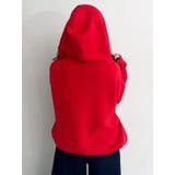 【吉田朱里】リラックスニットフーディ | dazzlin | 詳細画像31 