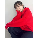 【吉田朱里】リラックスニットフーディ | dazzlin | 詳細画像32 