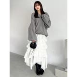 【吉田朱里】リラックスニットフーディ | dazzlin | 詳細画像50 