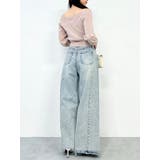 オフショルスカラップハートニット | dazzlin | 詳細画像38 