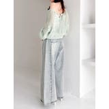 バックリボンスパンコールモヘアタッチニット | dazzlin | 詳細画像19