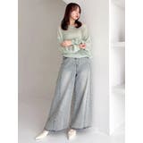 バックリボンスパンコールモヘアタッチニット | dazzlin | 詳細画像20