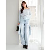 バックリボンスパンコールモヘアタッチニット | dazzlin | 詳細画像23