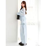 バックリボンスパンコールモヘアタッチニット | dazzlin | 詳細画像24