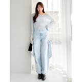 バックリボンスパンコールモヘアタッチニット | dazzlin | 詳細画像25