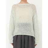 バックリボンスパンコールモヘアタッチニット | dazzlin | 詳細画像32