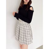 【20周年記念復刻!】オープンエコファースリーブニットトップス | dazzlin | 詳細画像10