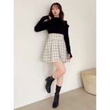 【20周年記念復刻!】オープンエコファースリーブニットトップス | dazzlin | 詳細画像11