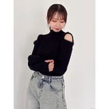 【20周年記念復刻!】オープンエコファースリーブニットトップス | dazzlin | 詳細画像16