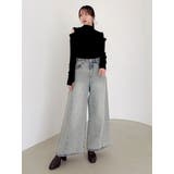 【20周年記念復刻!】オープンエコファースリーブニットトップス | dazzlin | 詳細画像22