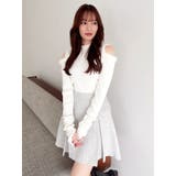 【20周年記念復刻!】オープンエコファースリーブニットトップス | dazzlin | 詳細画像23