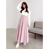 【20周年記念復刻!】オープンエコファースリーブニットトップス | dazzlin | 詳細画像35