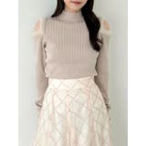 【20周年記念復刻!】オープンエコファースリーブニットトップス | dazzlin | 詳細画像38