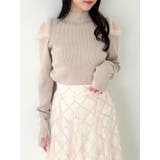 【20周年記念復刻!】オープンエコファースリーブニットトップス | dazzlin | 詳細画像39