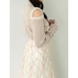 【20周年記念復刻!】オープンエコファースリーブニットトップス | dazzlin | 詳細画像41