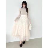 【20周年記念復刻!】オープンエコファースリーブニットトップス | dazzlin | 詳細画像42